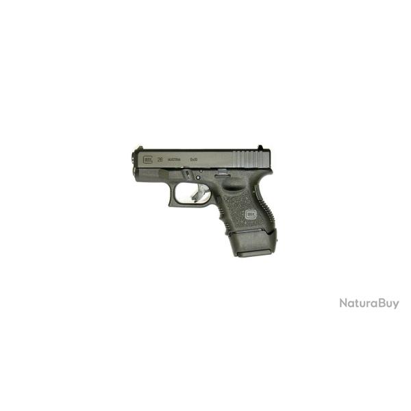Extension de poign�e XGRIP Glock 26-27C