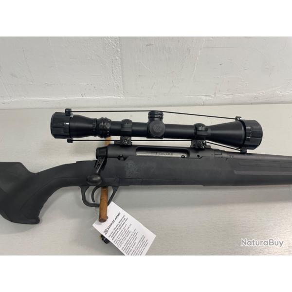 !! NEUF !! PACK CARABINE SAVAGE AXIS CALIBRE 270WIN + LUNETTE 3-12X40 + SILENCIEUX