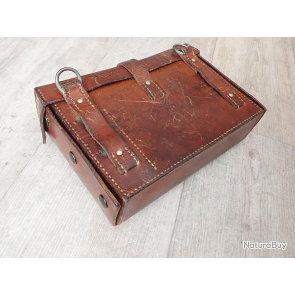 1959 Sacoche, trousse de secours, d'infirmier suisse