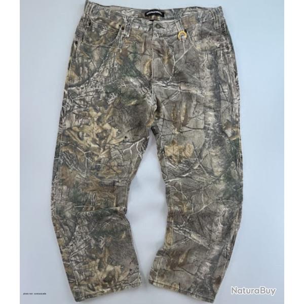 Jean RealTree Xtra camo W36 L32 46 FR pantalon denim foret gorpcore streetwear