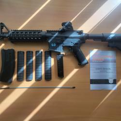 R&eacute;plique Airsoft M4A1 Golden Eagle GBBR - 1� sans prix de r&eacute;serve !!