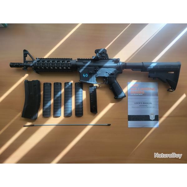 R�plique Airsoft M4A1 Golden Eagle GBBR - 1� sans prix de r�serve !!