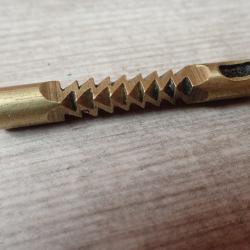 Lavoir pour baguette de nettoyage pour fusil, carabine Vetterli Suisse Stutzer, 1869, 1871, 1878, ..