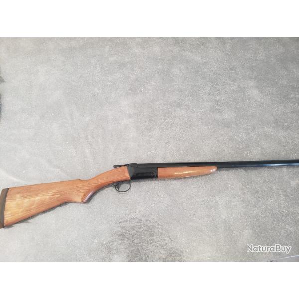 fusil bsa snipe 12/76 monocoup
