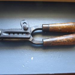 Rare moule &agrave; balles miltaire Frankford Arsenal en calibre 30 Krag r&eacute;duit