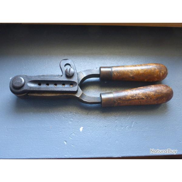 Rare moule � balles miltaire Frankford Arsenal en calibre 30 Krag r�duit