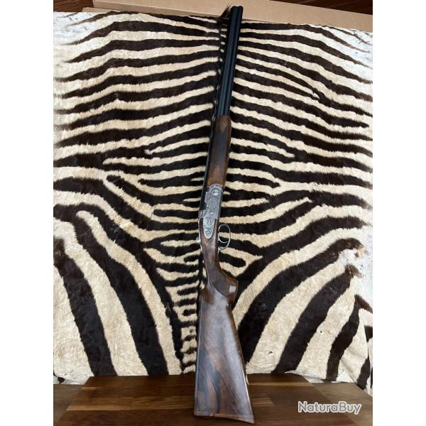 Fusil Beretta 687EELL Diamond Pigeon sc�ne de chasse cal.20/76 - ca.71cm - 5 chokes - mallette