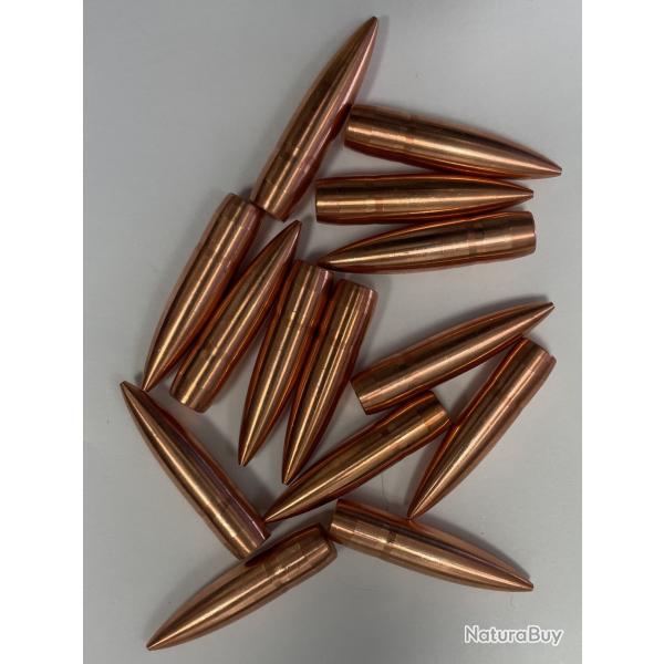 lot de 14 ogives Monometalliques .308 175gr ref: TPM308MF175 (plusieurs lots dispo)