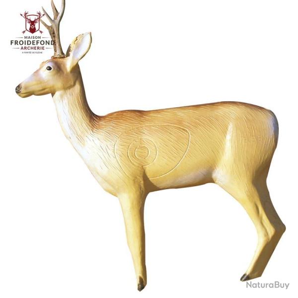 Cerf avec bois - Eleven