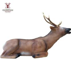 Cerf couch&eacute; avec insert - Eleven