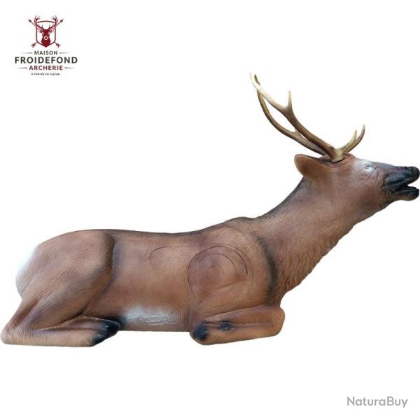 Cerf couch� avec insert - Eleven