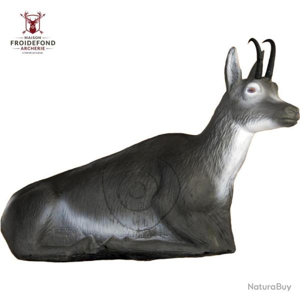Chamois avec insert et cornes - Eleven
