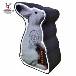 Cible Lapin 2D - Eleven