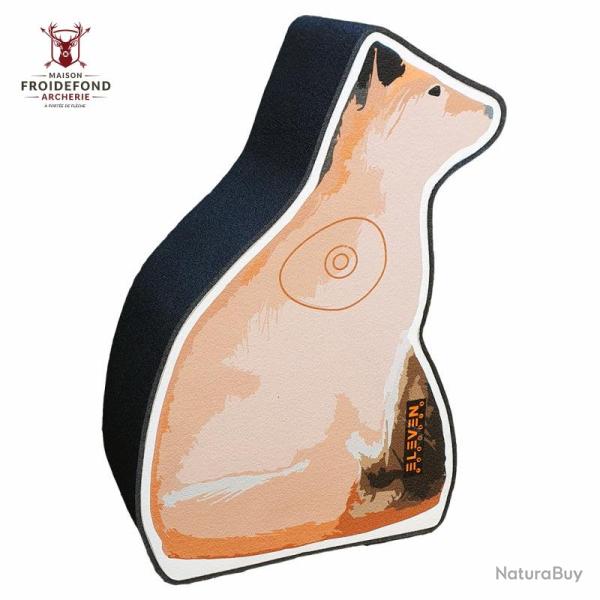 Cible Renard 2D - Eleven