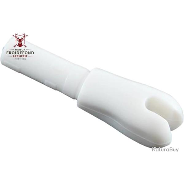 Encoches de rechange pour fl�ches Archery Battle - Avalon - Inter Blanche x50