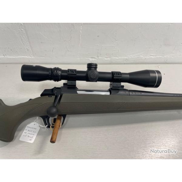 !! NEUF !! PACK CARABINE BROWNING A-BOLT 3+ OD GREEN CALIBRE 30.06 + LUNETTE 3-12X40 + SILENCIEUX