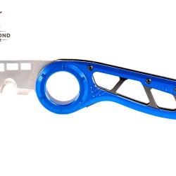 Outil Nettoyage tube et encoche Wipe-Out - Avalon - Bleu / Droitier