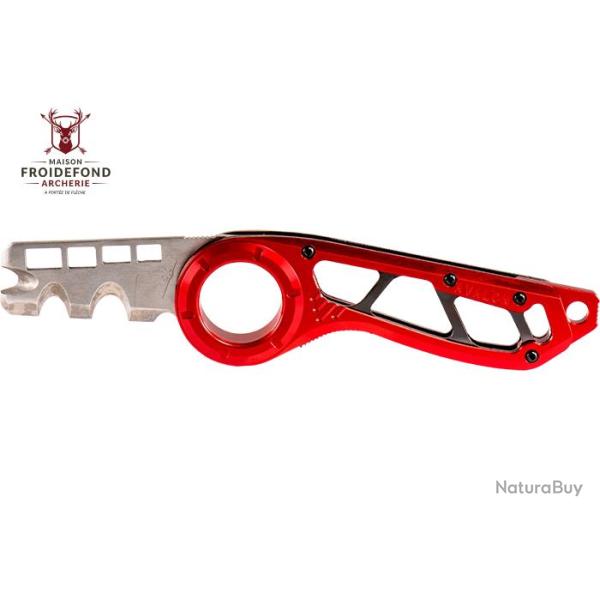 Outil Nettoyage tube et encoche Wipe-Out - Avalon - Rouge / Droitier