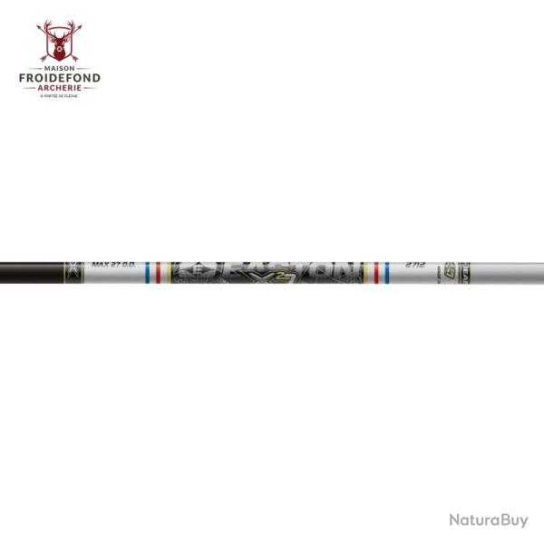 Tube Aluminium X27 2712 (par 12) - Easton