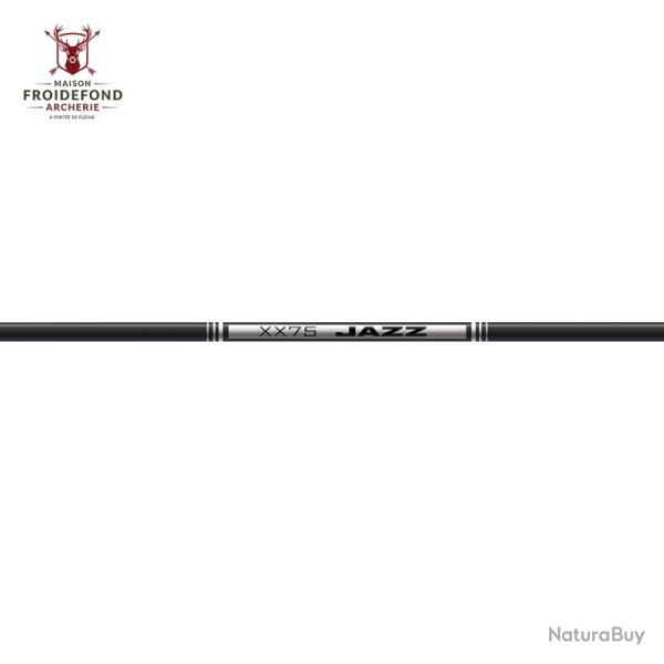 Tube Aluminium XX75 Jazz Black - Easton - 1816