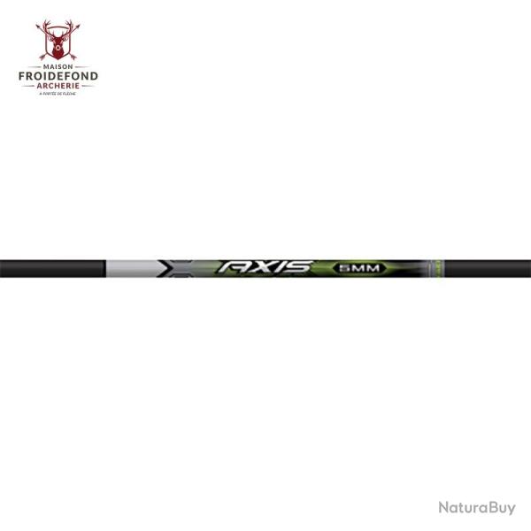 Tube Carbone Axis 5mm - Easton - 600
