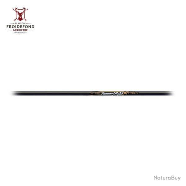 Tube Carbone Powerflight - Easton - 340