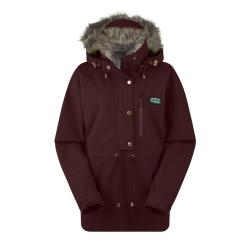 Anorak Monsoon nordic femme winter berry - XS