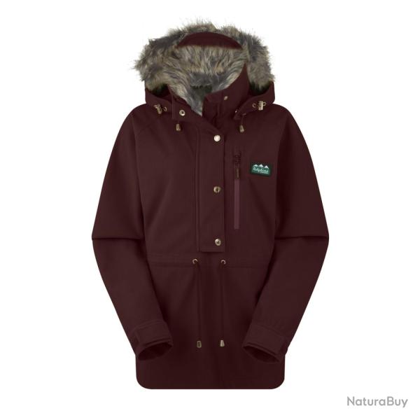 Anorak Monsoon nordic femme winter berry - S
