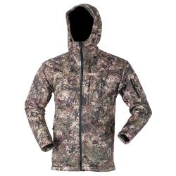 Ascent soft-shell dirt camo enfant - 10 ans