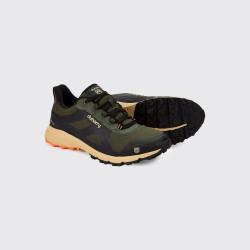Baskets tout-terrain imperm&eacute;ables Homme Kempton - Dubarry of Ireland - 45 / Vert