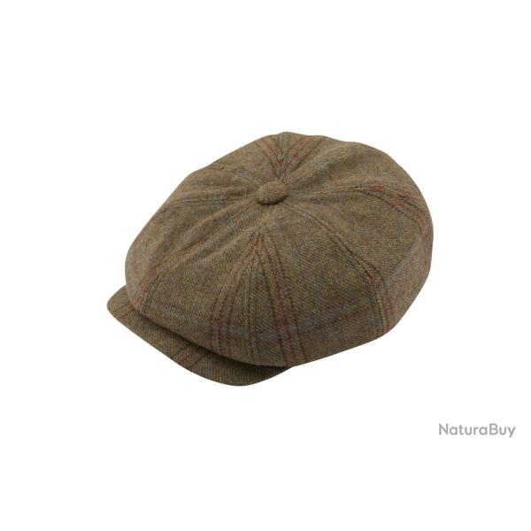 B�ret en tweed Femme Compton - Laurel - Alan Paine - Vert / Taille unique