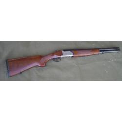 Fusil superpos&eacute; Italien chambr&eacute; 76