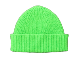 Bonnet Barra neon green enfant