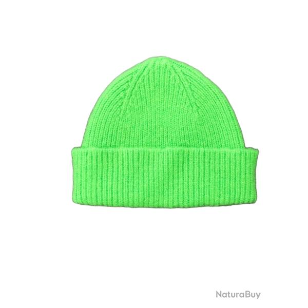 Bonnet Barra neon green enfant