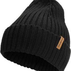 Bonnet rib en 4 coloris - Noir