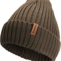 Bonnet rib en 4 coloris - Pine green