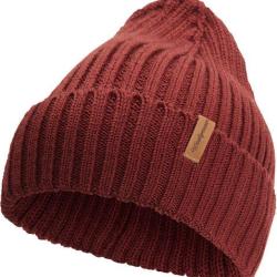 Bonnet rib en 4 coloris - Rust red