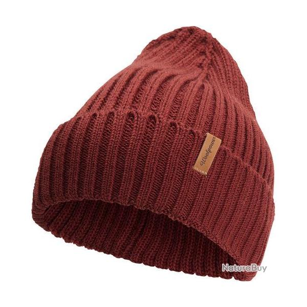 Bonnet rib en 4 coloris - Rust red