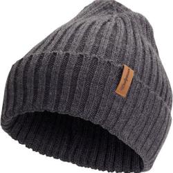 Bonnet rib en 4 coloris - Gris