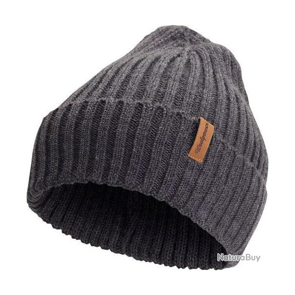Bonnet rib en 4 coloris - Gris