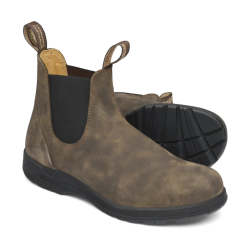 Boots mixtes Chelsea all-terrain - #2056 Rustic brown - Blundstone - 40 / Marron