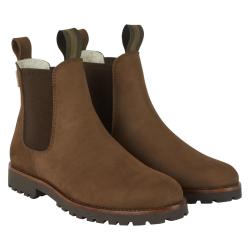 Boots Chelsea aventure fourr&eacute;e femme - 40