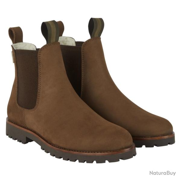 Boots Chelsea aventure fourr�e femme - 40