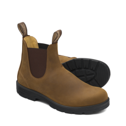 Boots mixtes Chelsea classic - #562 Saddle brown - Blundstone - 41