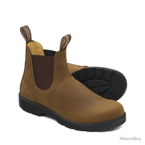 Boots mixtes Chelsea classic - #562 Saddle brown - Blundstone - 43,5