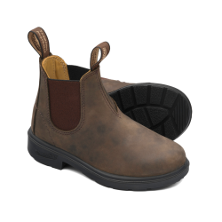 Boots Chelsea enfant rustic brown - 35/36