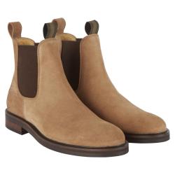 Boots Chelsea suede sand - 44