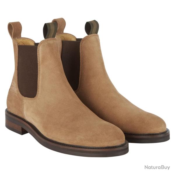 Boots Chelsea suede sand - 45