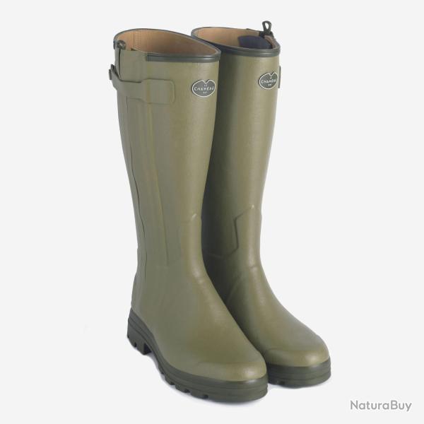 Bottes CHASSEUR homme doubl�es cuir m39