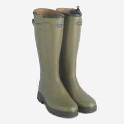 Bottes CHASSEUR homme doubl&eacute;es cuir m48